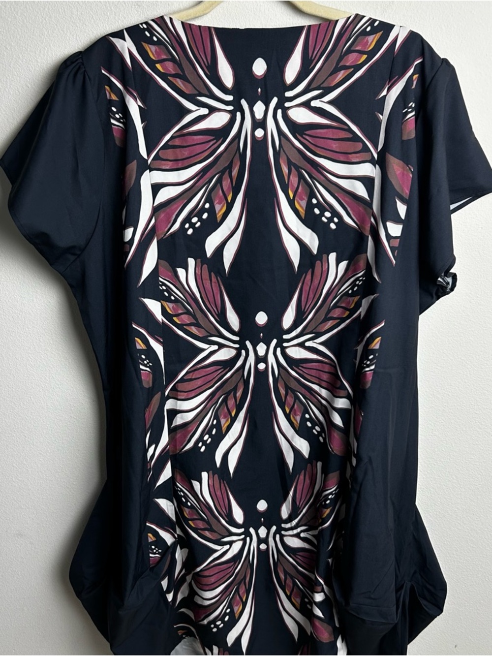 City Chic Women's Nadia zip plus tunic dress size: XL/22 - Picture 11 of 13